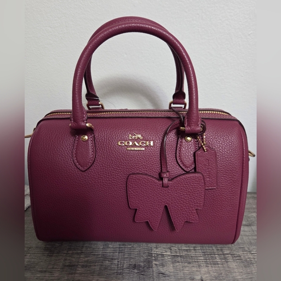 NWT Coach Rowen Satchel Crossbody - Picture 10 of 10